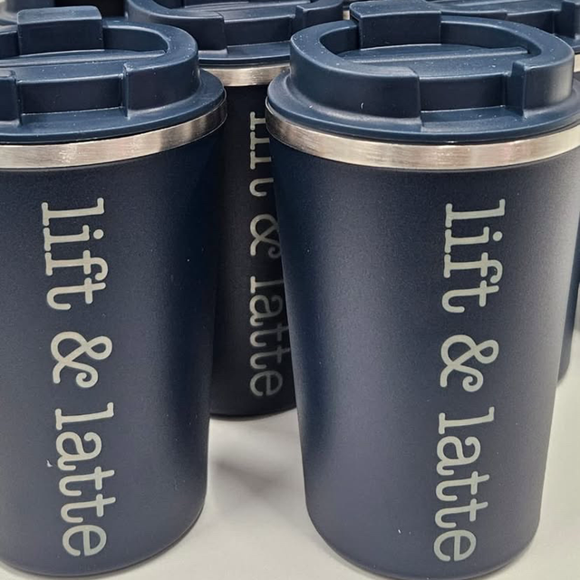 Vasos termo acero inox doble capa