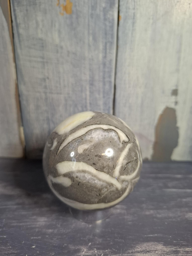 Thousand Eye Jasper Sphere