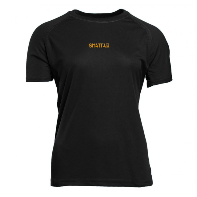 Tee-shirt respirant femme noir