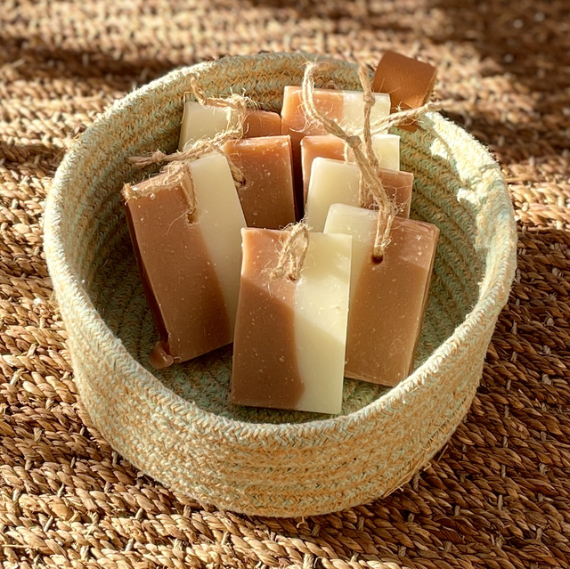 Savon à main à suspendre 