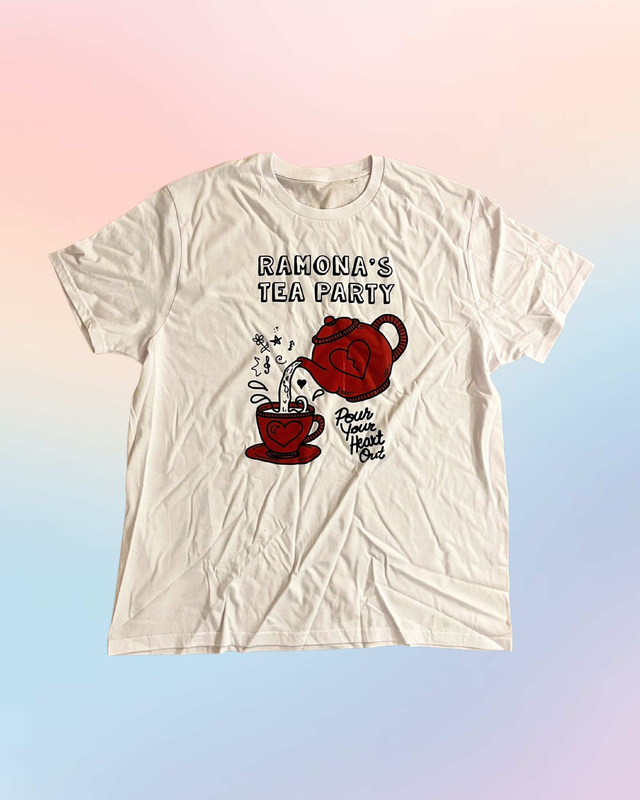 SOLD OUT - Misprint "Pour Your Heart Out" XL Tee! 