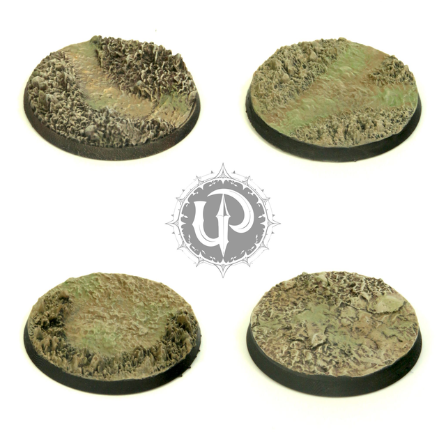 32mm Mountain themed base