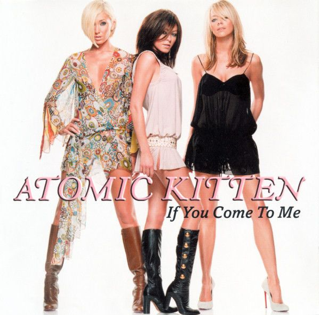 Atomic Kitten ‎– If You Come To Me Audio CD