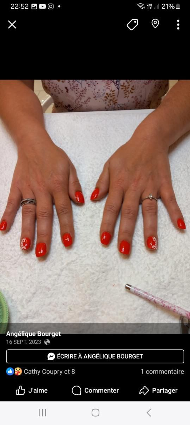 🌺Semi permanent renforcé