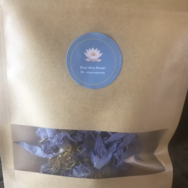 5 grams blue lotus flower 