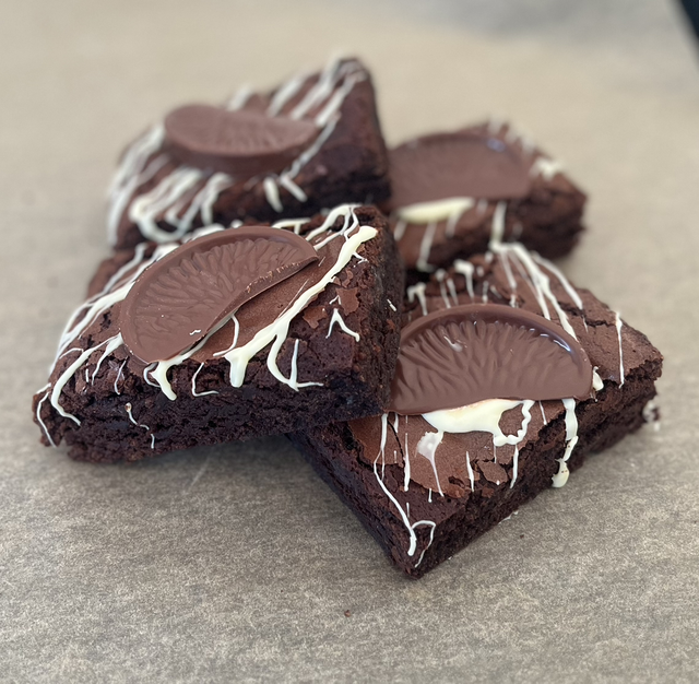 Terrys Chocolate Orange Brownie 