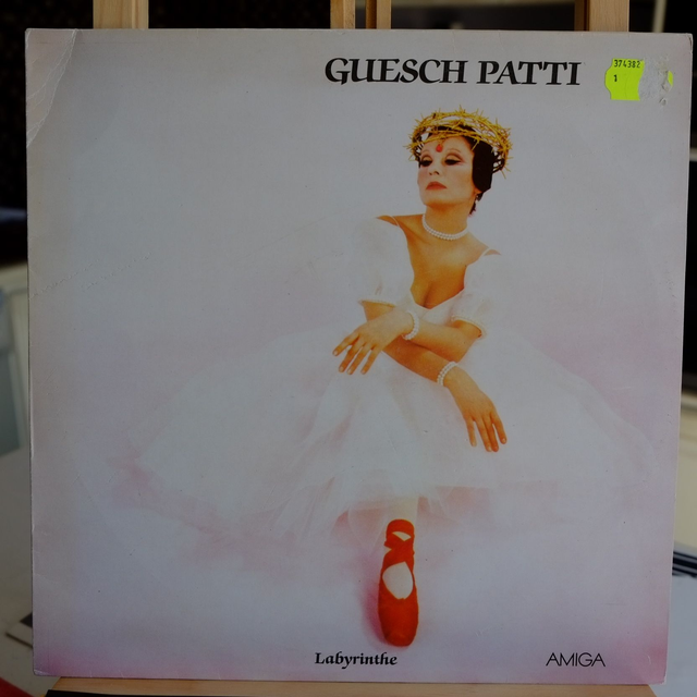 GUESCH PATTI - Labyrinthe
