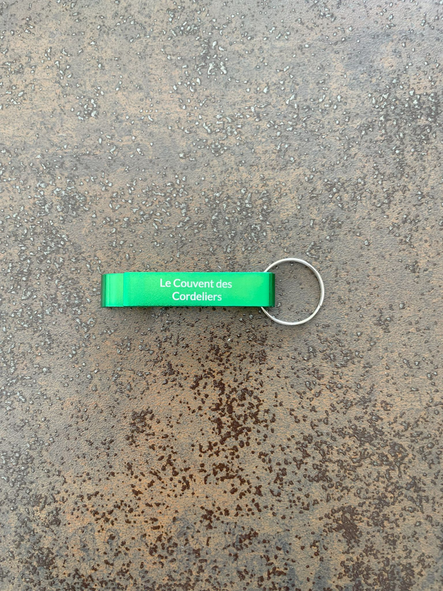 Porte clé décapsuleur