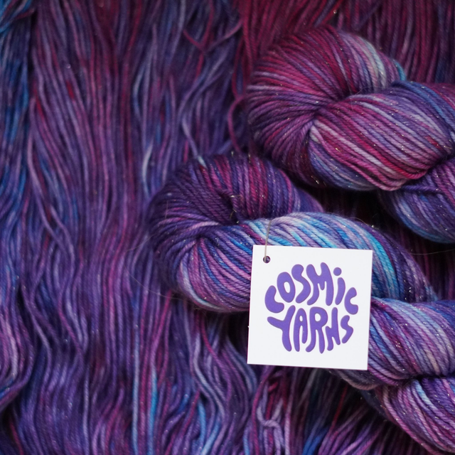 Motif Galaxie - Cosmic Gold