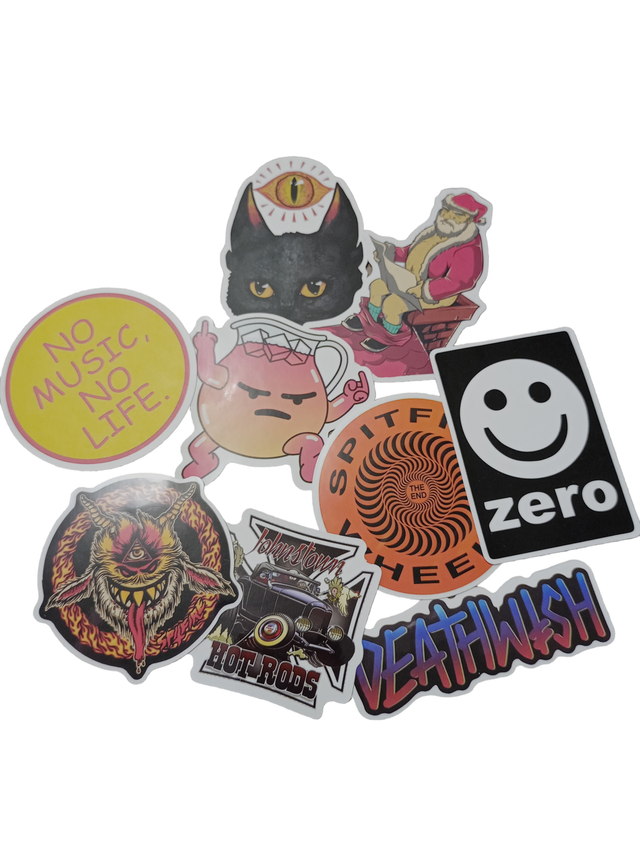Stickers Autocollant imprimé personnalisé