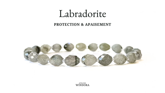 Bracelet | Labradorite - Précieux (B)