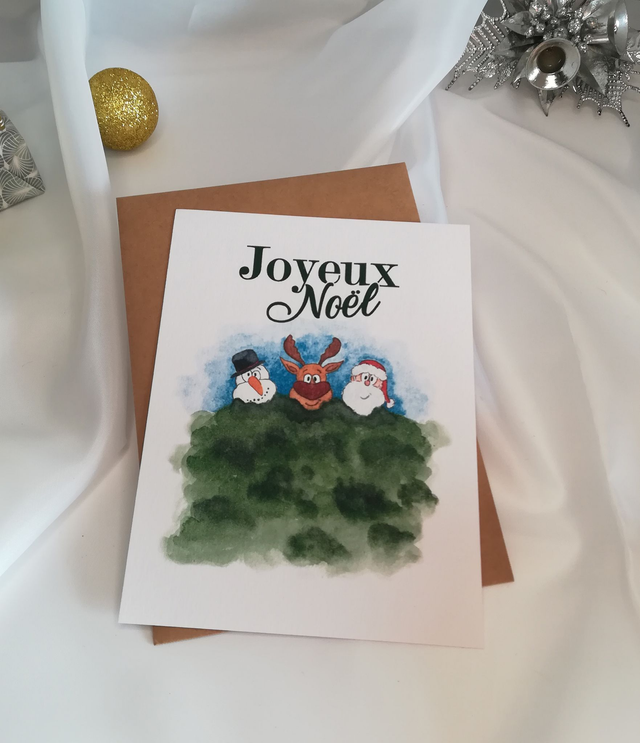 Carte Les 3 compères