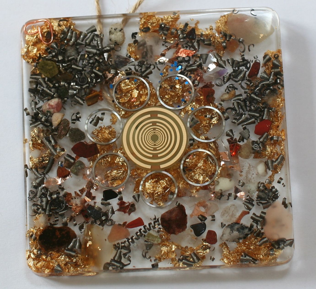 Orgone no. 415 - Control of Senses