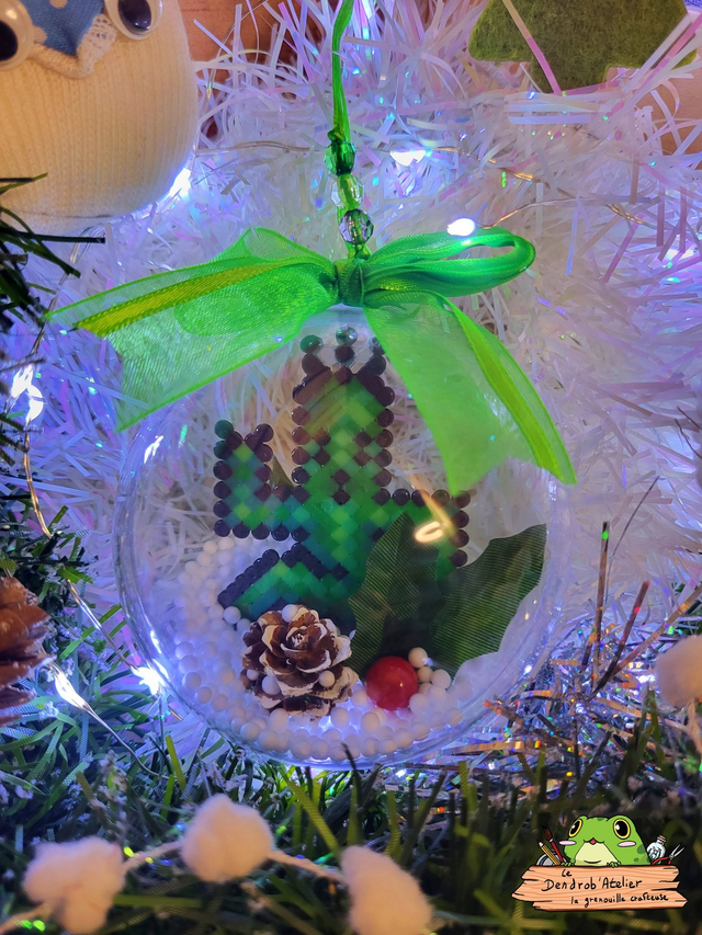 Boules de Noël fantaisie finale