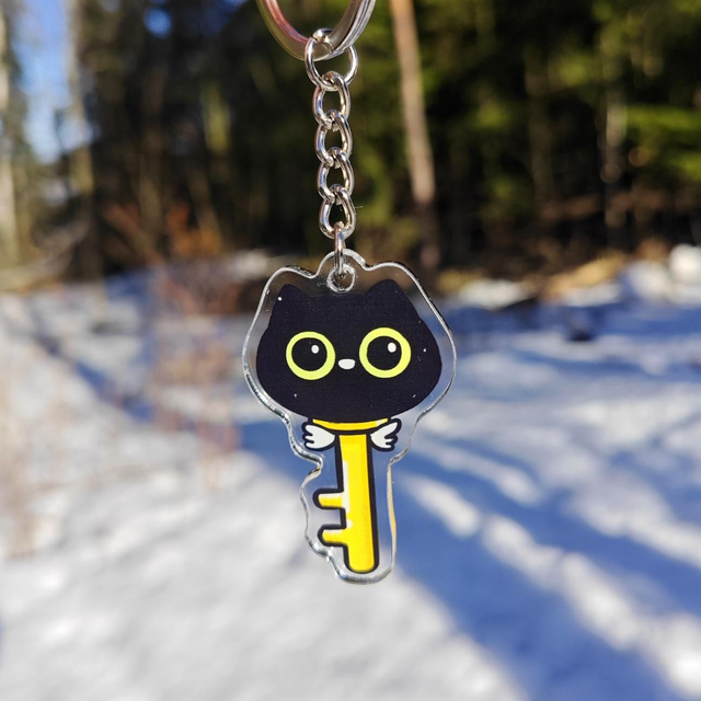 Keychain: Kola Key