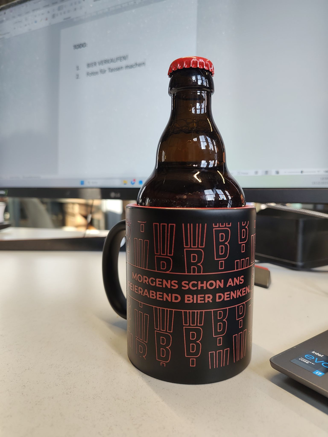 Geschenkset: Tasse mit Gravur