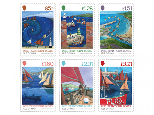 Nicola Dixon - Peel Boat Race Stamp prints