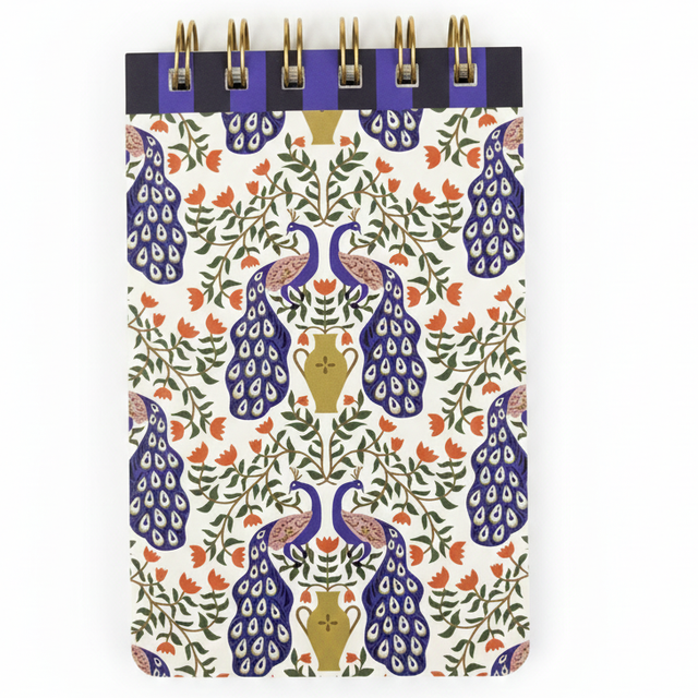 Notepad PEACOCK