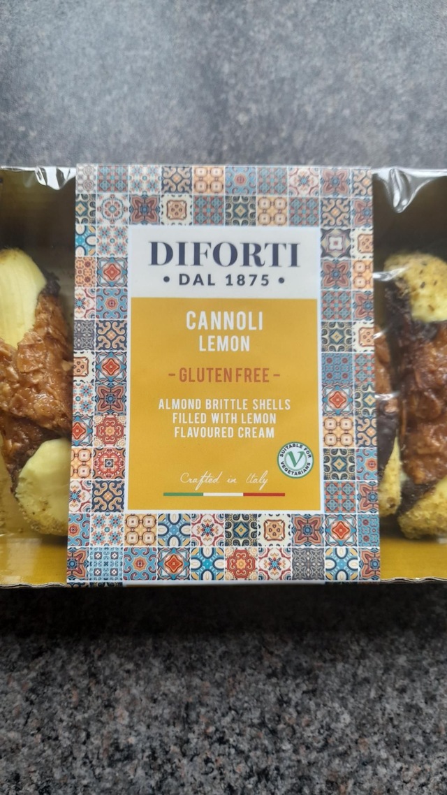 Cannoli - Lemon
