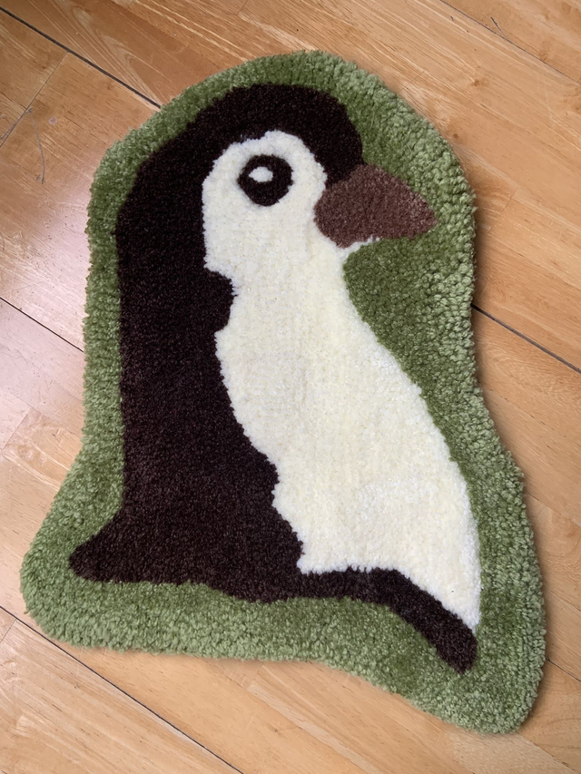 Fancy Pigeon Wall Hanging