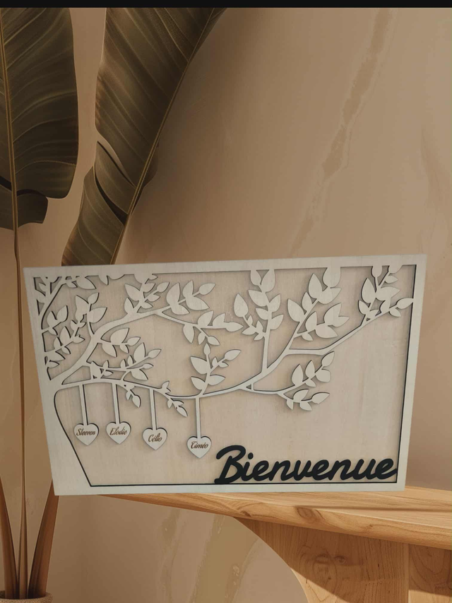 CADRE DE BIENVENUE