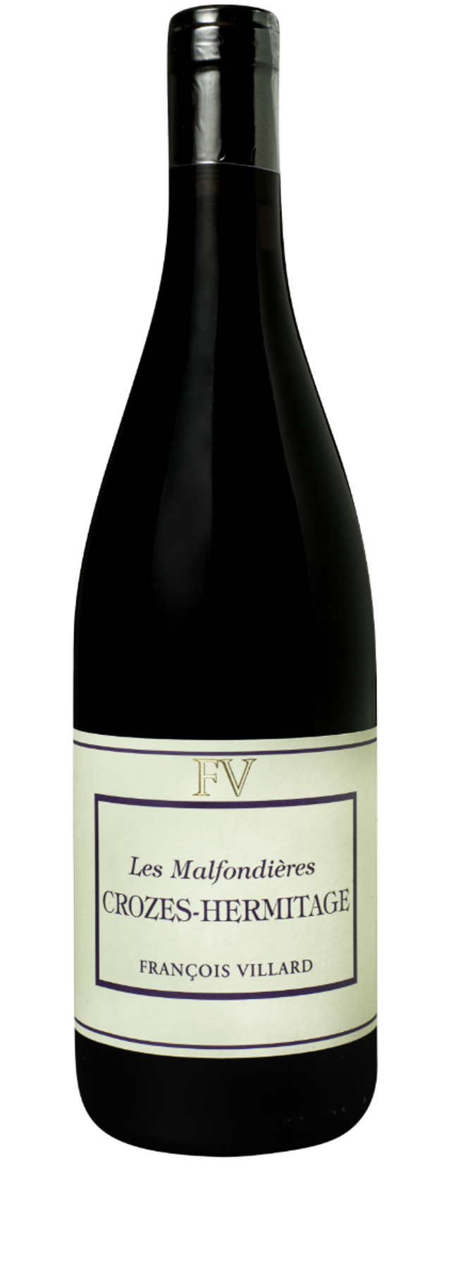 CROZES-HERMITAGE ROUGE 2017 // LES MALFONDIERES -Domaine François Villard