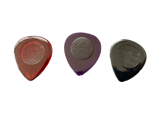 Alice Rockplektren (in verschiedenen Sets)