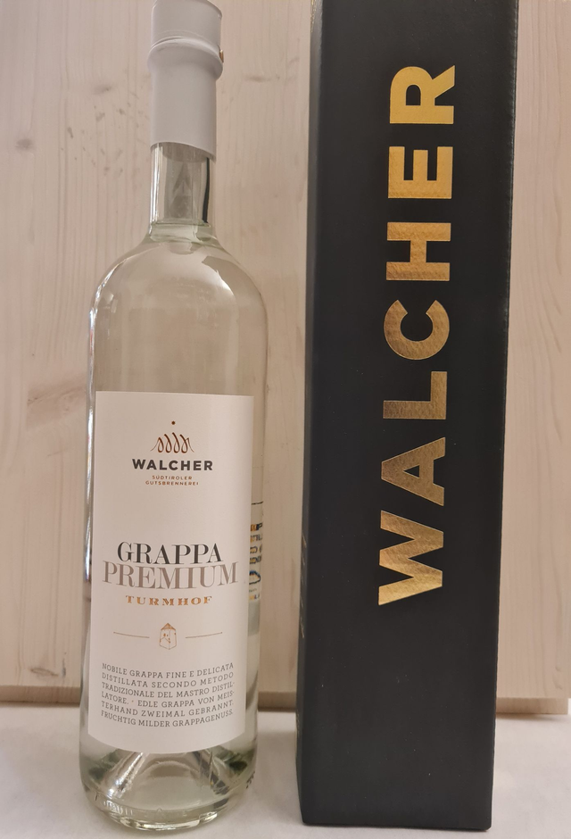 Grappa Premium Walcher cl 70