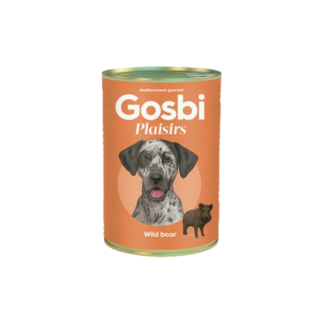 GOSBI Plaisirs Sanglier 400G