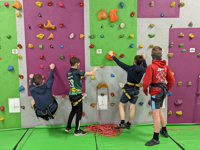 Sidvale Climbing taster session 2.   
