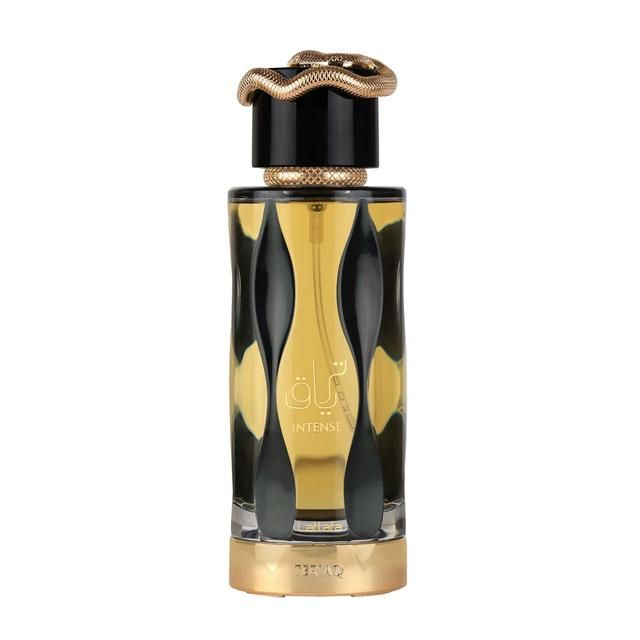 Lattafa Teriaq Intense For Unisex Eau De Parfum Spray 3.4 Ounce / 100 Ml