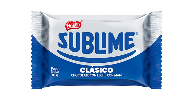 Chocolate Sublime Unidad