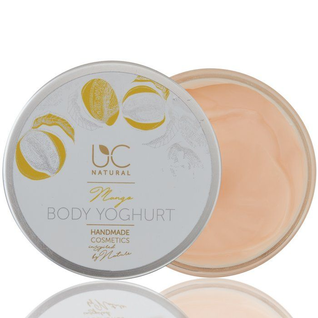 Yaourt corporel à la mangue