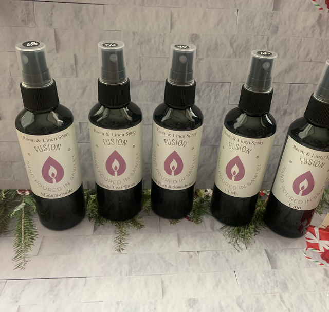 Room &amp; Linen Spray - Dark Plum &amp; Sandalwood(Chloe Nomade)