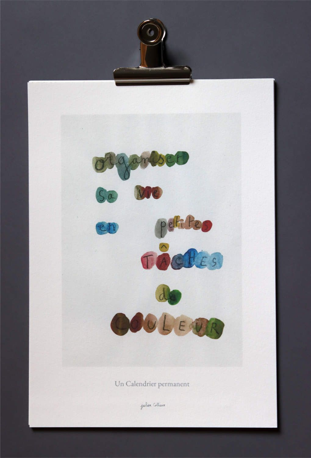 Calendrier Permanent