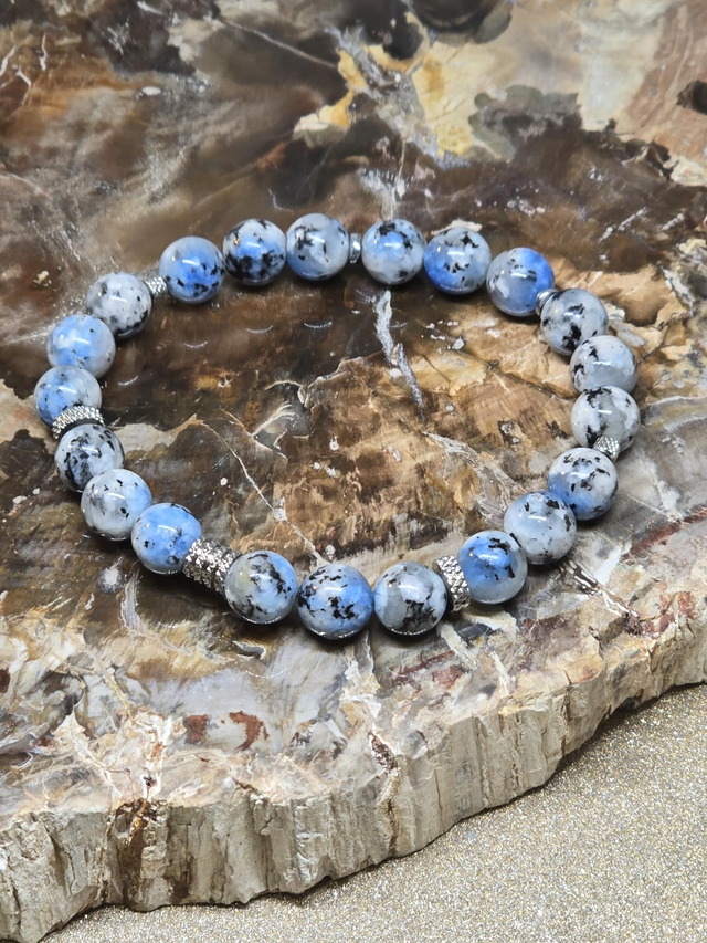 Bracelet Jaspe K2 en 0,8 cm 