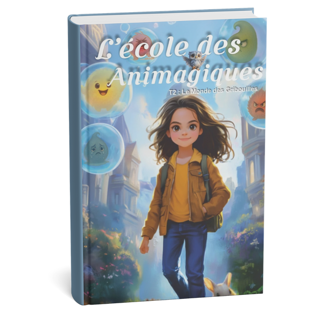 L&#039;école des Animagiques - T2 - Le Monde des Gribouilles