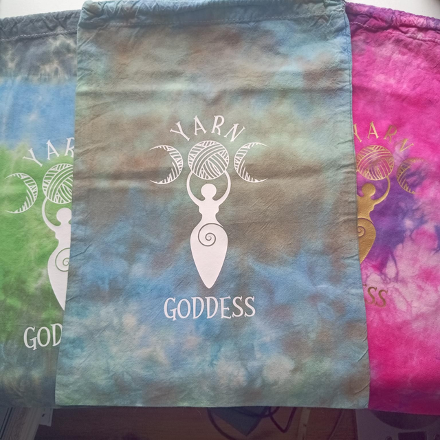 Medium project bag - Yarn Goddess 