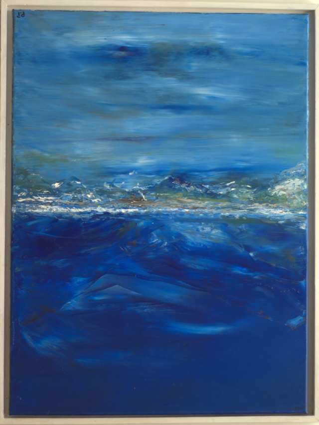 Rivage à l’aube