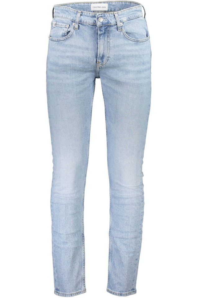 CALVIN KLEIN JEANS DENIM UOMO AZZURRO
