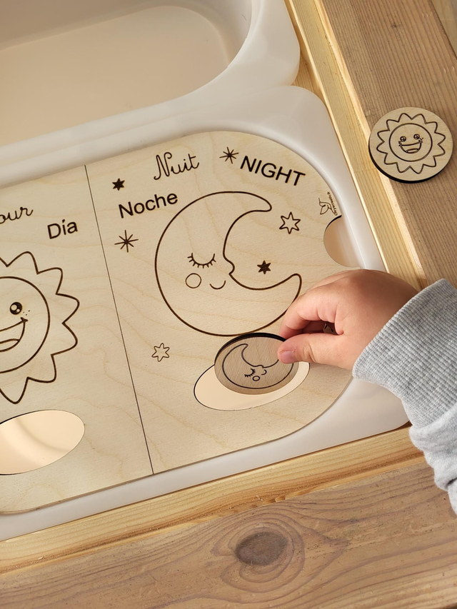 Insert petit bac Jour /nuit 