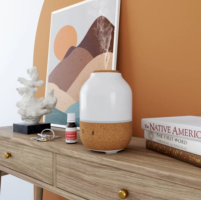 Diffuser Lealia - keramiek & kurk 