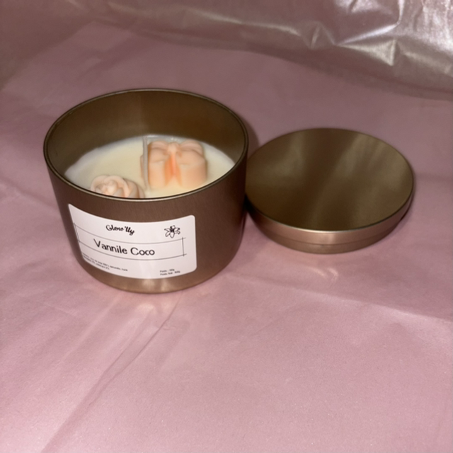 Bougie Parfumée Vanille Coco 