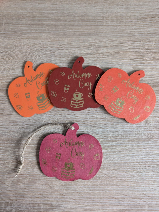 Mini Suspension &quot;Automne Cosy&quot;