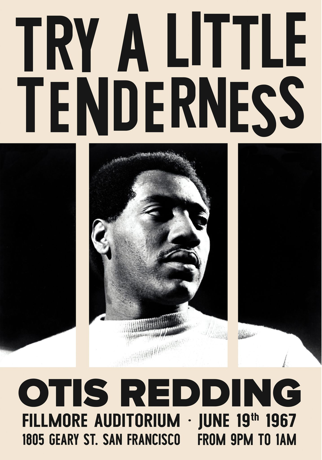 Otis Redding Jazz Poster