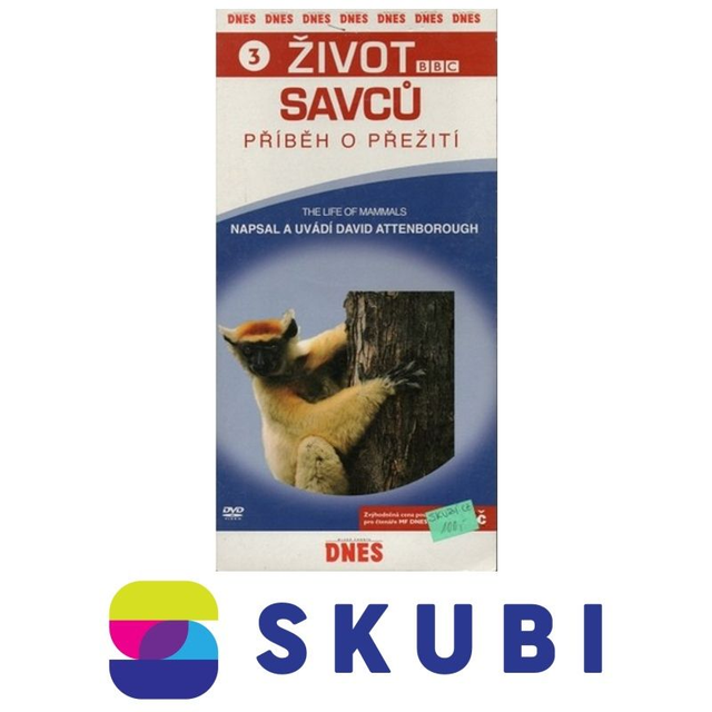 DVD Život savců 3 - Příběh o přežití