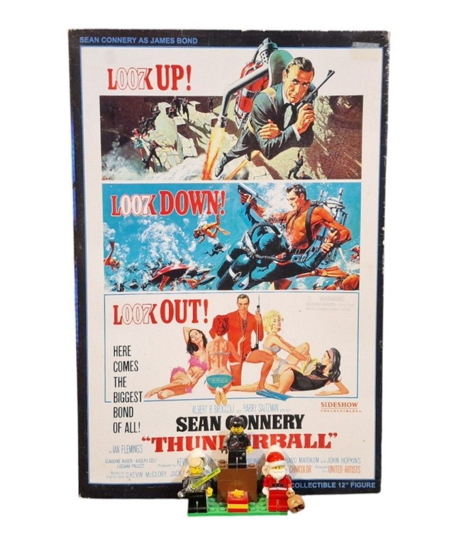 James Bond action figure. Thunderball - Sean Connery