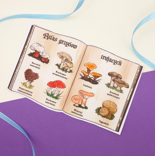Atlas grzybów trujących | ORYGINALNE 
