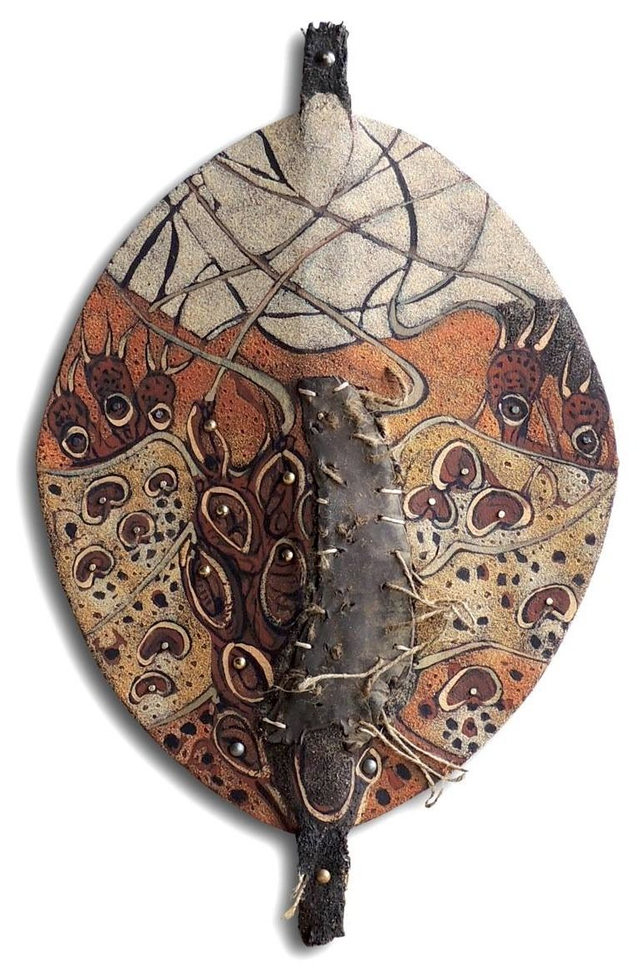 "Polyzoa 3" - 25 x 42 cm - 2018