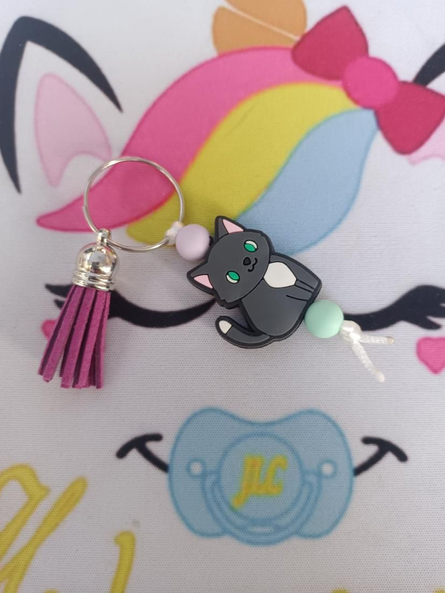 Mini porte-clés Chat